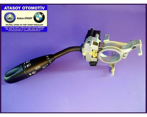 MERCEDES W203 SİNYAL KOLU 2035450310 2035450110 A2035450310 A2035450110 280966 281845 MERCEDES W209 CLK SİNYAL KOLU YM